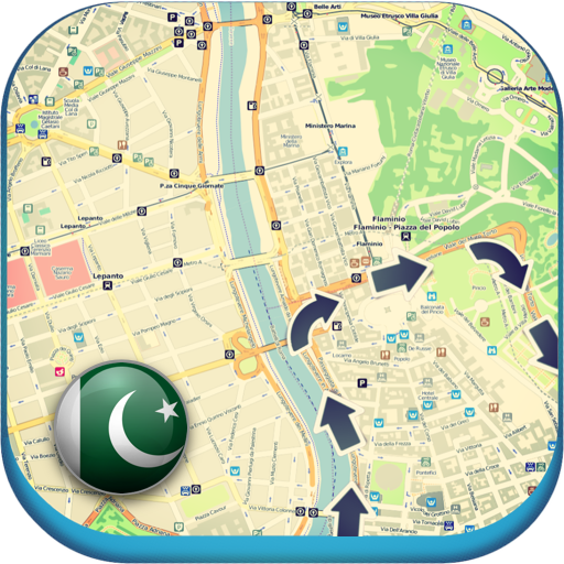 Pakistan Offline Map & Weather