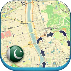 Скачать Пакистан Offline Map & Погода APK
