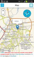 پاکستان آف لائن نقشہ. موسم. تصوير الشاشة 3