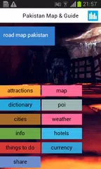 Pakistan Offline Map & Weather APK download