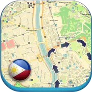 フィリピンマニラオフラインマップ