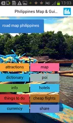 Philippines Manila Offline Map APK download