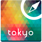 Tokyo Hors ligne Carte, Guide icône