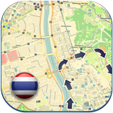 Thaïlande Offline Map & Guide icône