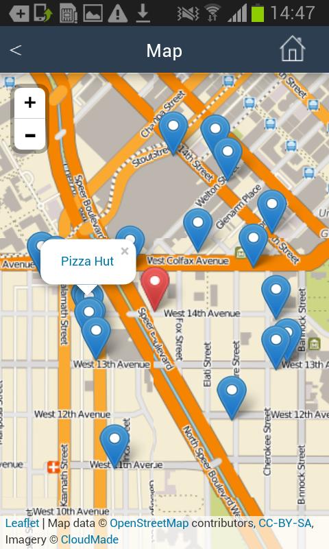 Near Me Restaurants, Fast Food for Android - APK Download