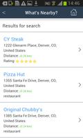 Near Me Restaurants, Fast Food screenshot 3