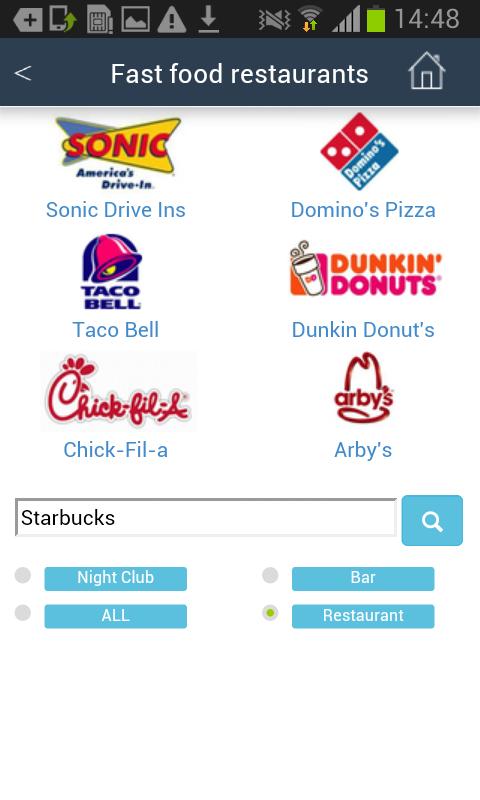 Near Me Restaurants, Fast Food for Android - APK Download