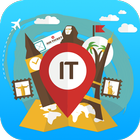 Italy Offline Map Travel Guide आइकन