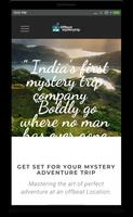 Offbeat mystery trip poster