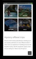 Offbeat mystery trip syot layar 1