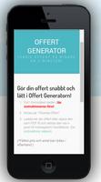 Offert Generator الملصق