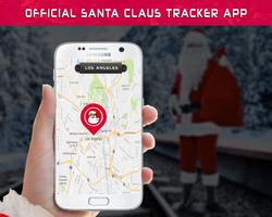 Official Santa Claus Tracker Cartaz