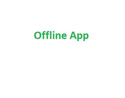 Offline App capture d'écran 1