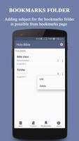 برنامه‌نما Holy Bible عکس از صفحه