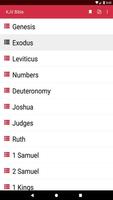 KJV Offline bible captura de pantalla 1