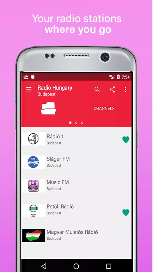 Descarga de APK de Radio Hungary para Android