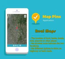Real time GPS Tracking Affiche