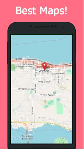 Offline Maps Navigation By Gps Us Pacific For Android Apk Download