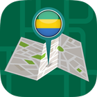 🛰️Offline Maps & Navigation by GPS: Gabon icône