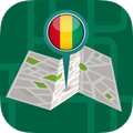 🛰️Offline Maps & Navigation by GPS: Guinea