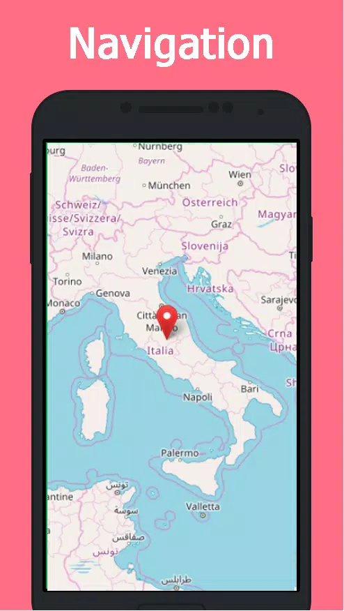 🛰️Offline Maps Navigation by GPS: Italy for Android Download
