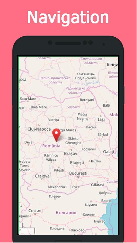 добрич мапс 🛰️Offline Maps & Navigation by GPS: Romania for Android   APK  добрич мапс