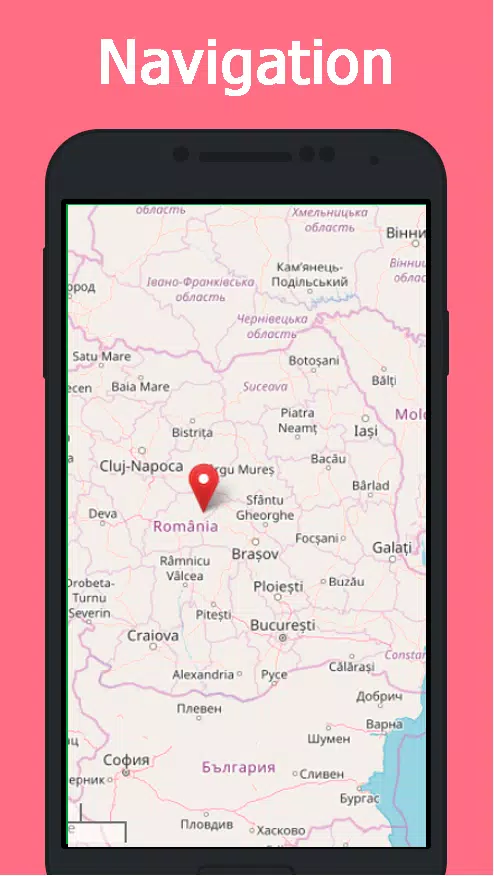 🛰️Offline Maps & Navigation by GPS: Romania APK for Android Download