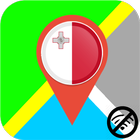✅ Malta Offline Maps with gps free icon