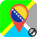 ✅Bosnia and Herzegovina Offline Maps with gps free APK