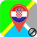✅ Croatia Offline Maps with gps free APK