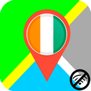 ✅ Ivory Coast Offline Maps with gps free APK