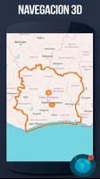 ✅ Ivory Coast Offline Maps with gps free poster