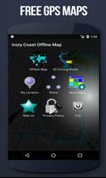 ✅ Ivory Coast Offline Maps with gps free screenshot 2