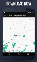 ✅ Ivory Coast Offline Maps with gps free screenshot 3
