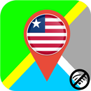 ✅ Liberia Offline Maps with gps free APK