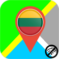 ✅ Lithuania Offline Maps with gps free