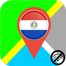 ✅ Paraguay Offline Maps with gps free APK