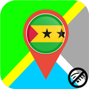 ✅Sao Tome And Principe Offline Maps with gps free APK