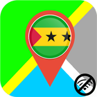 ✅Sao Tome And Principe Offline Maps with gps free icon