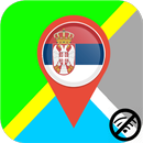 ✅ Serbia Offline Maps with gps free APK