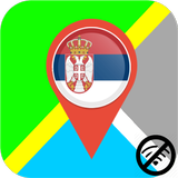 ✅ Serbia Offline Maps with gps free icon