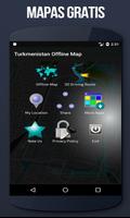 ✅ Turkmenistan Offline Maps with gps free screenshot 2