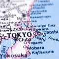 Subway map Tokyo