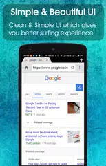 Descargar APK de 5G Web Browser