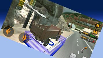 3D Offroad Mining Truck Driver Simulator plakat