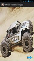 Cross Offroad Racing 3D ảnh chụp màn hình 2