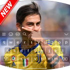 Keyboard for Paulo Dybala Juventus & HD photos أيقونة