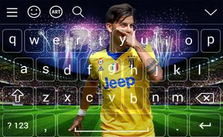 Keyboard for Paulo Dybala Juventus & HD photos الملصق