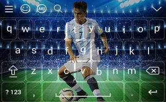 Keyboard for Paulo Dybala Juventus & HD photos تصوير الشاشة 1