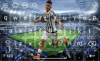 Keyboard for Paulo Dybala Juventus & HD photos تصوير الشاشة 2